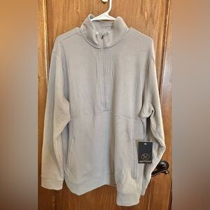 NWT 90 Degrees Ultra Melange Rockaway shirt men size XL